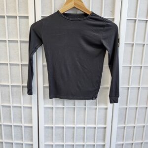 Sweet Bamboo Kids Black Long Sleeve Shirt